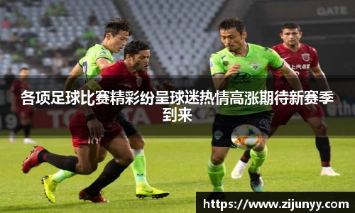 各项足球比赛精彩纷呈球迷热情高涨期待新赛季到来